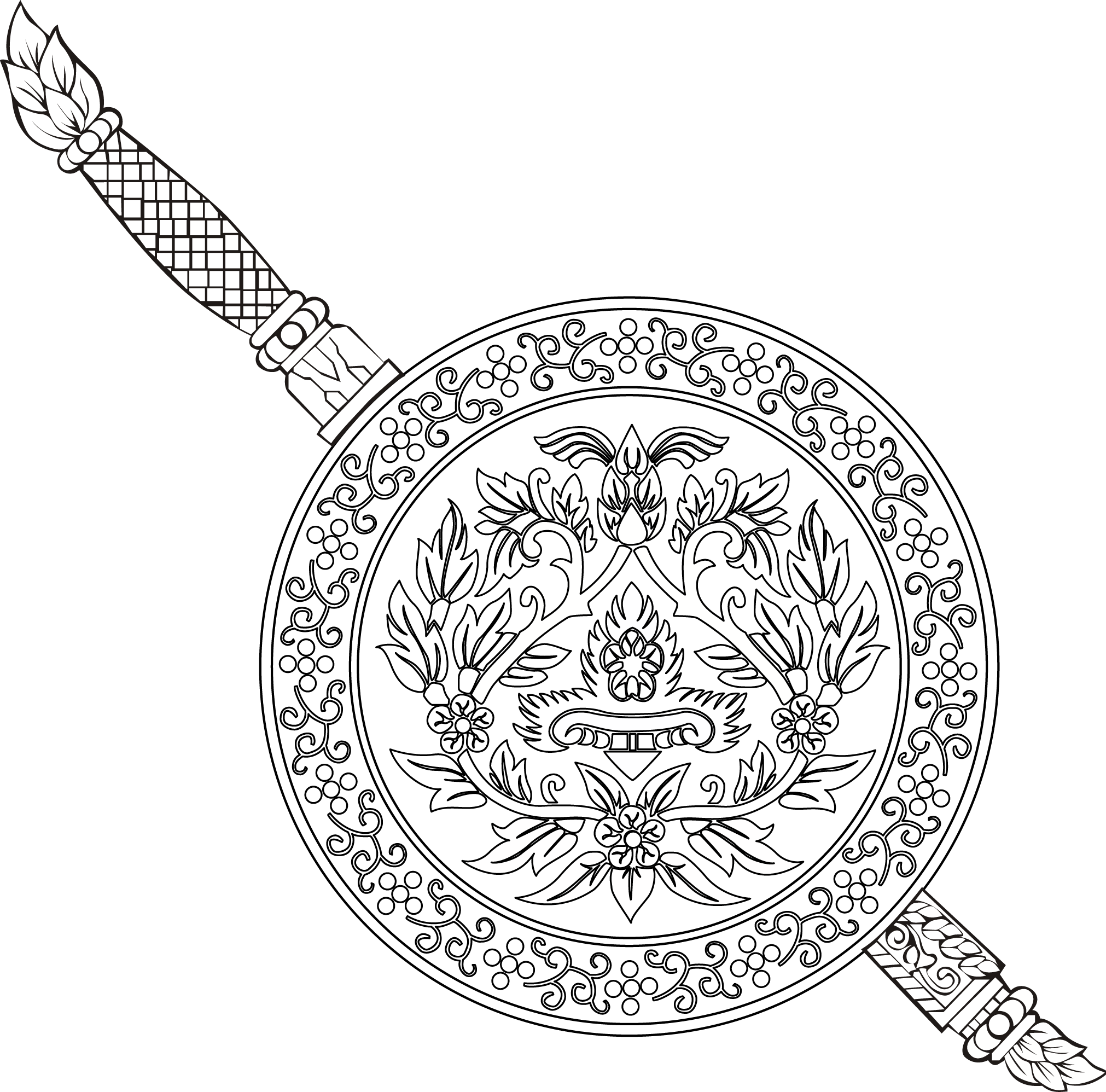 สถานีตำรวจภูธรกะทู้ logo